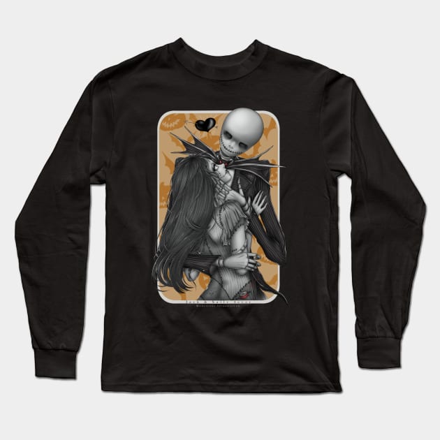 jack and sally 4ever Long Sleeve T-Shirt by Monstrous1